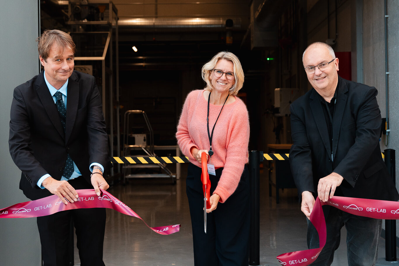 opening OCAS GET-LAB testcentrum