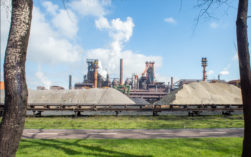 Mogelijke geluidshinder door fakkelen van hoogovengas